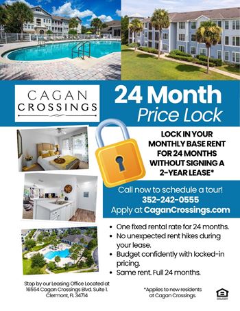 24-Month rent guarantee